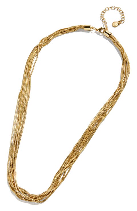 Brynn Layered Chain Necklace