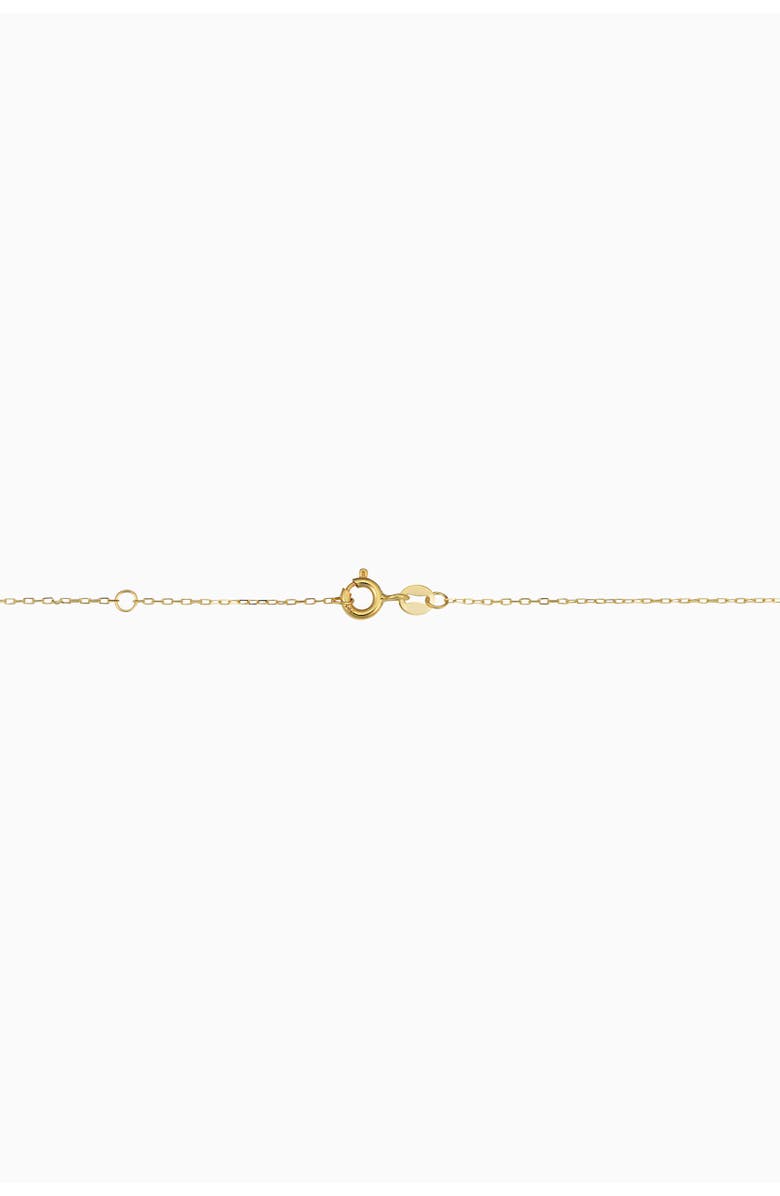 Oradina 14K Yellow Gold Charmed Pendant Necklace, Alternate, color, Yellow Gold