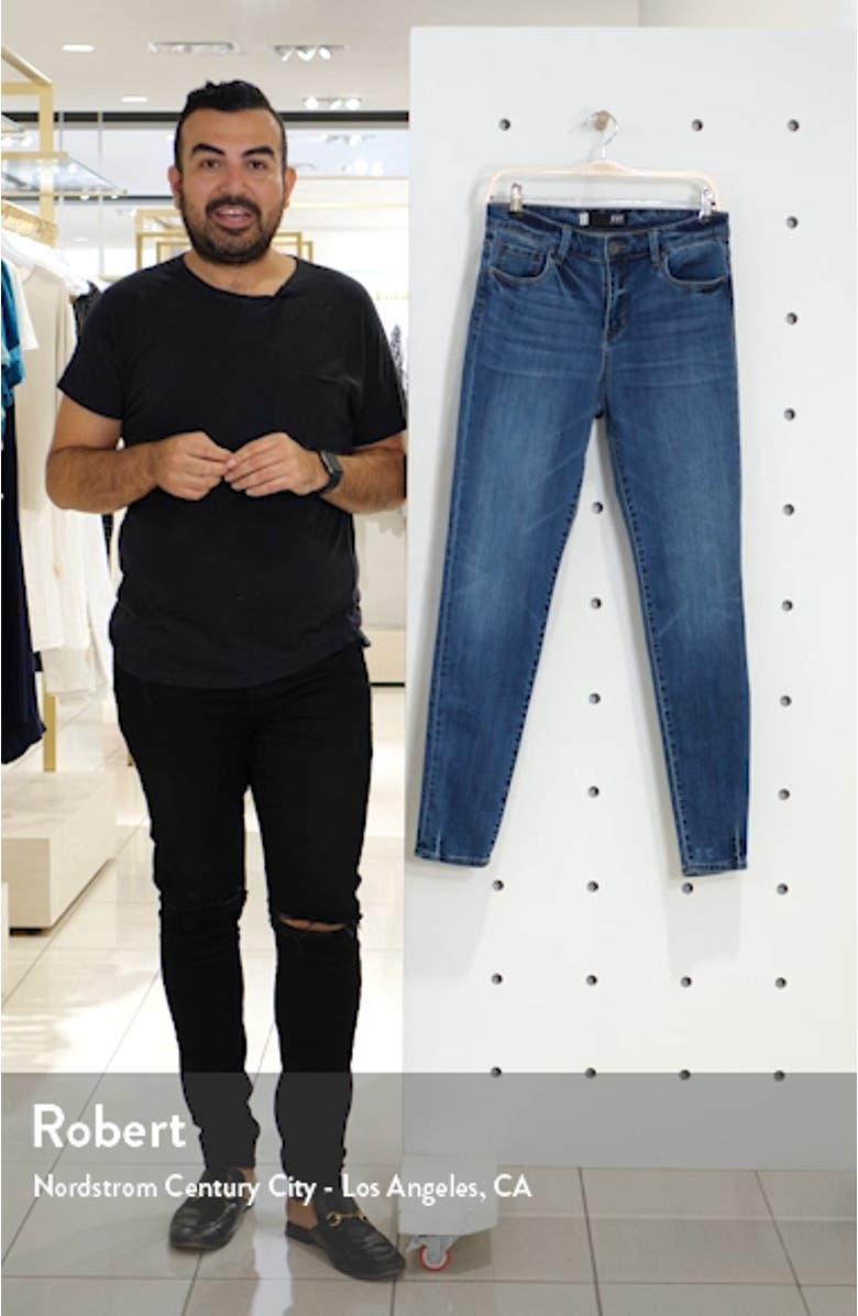 Mia High Waist Skinny Jeans, sales video thumbnail