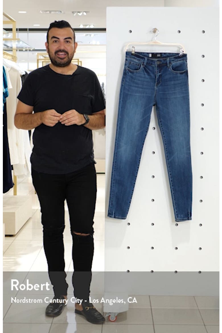 Mia High Waist Skinny Jeans video