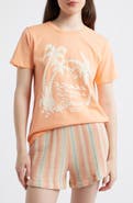 Rip Curl Moon Cotton Graphic T-Shirt
