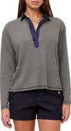 FIFTEEN TWENTY Kendall Sequin Collar Top