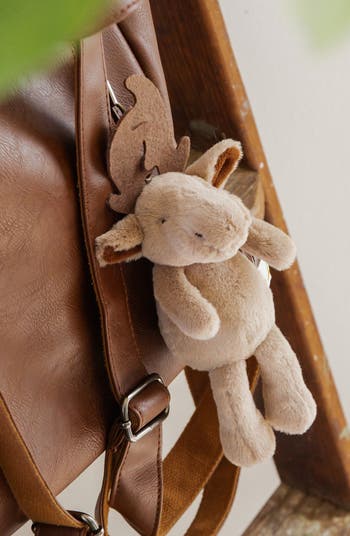 Bruce the Moose Bag Charm