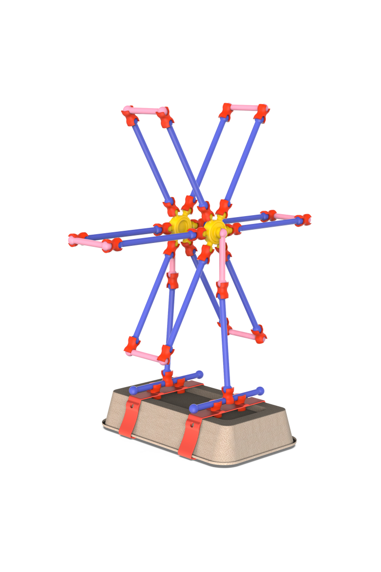 Inventions STEAM Building Kit, Alternate, color, No Color