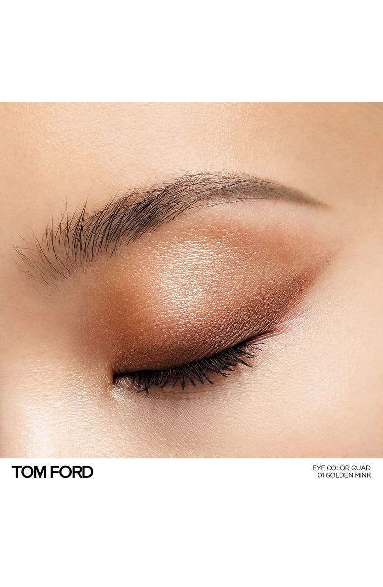 TOM FORD Eye Color Quad Eyeshadow Palette, Alternate, color, Golden Mink