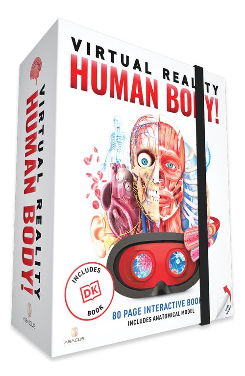 ABACUS Virtual Reality Human Body! Kit in Multi  product
