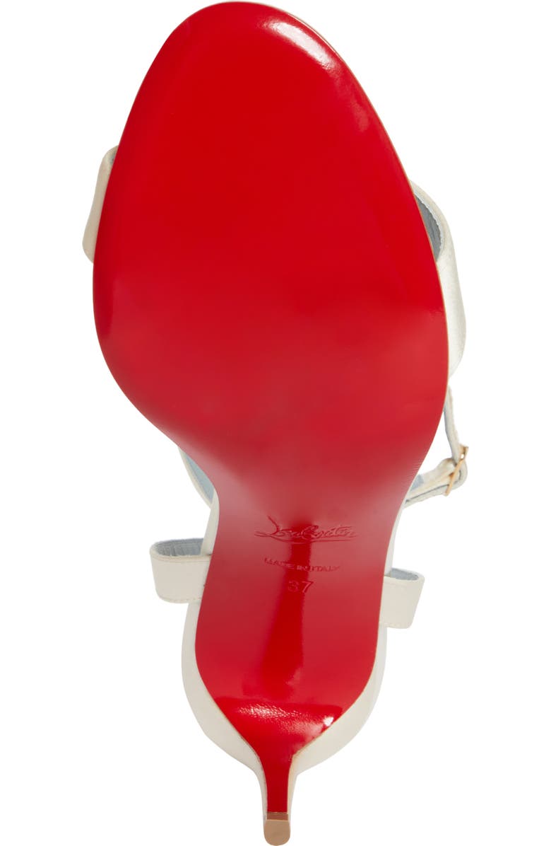 Christian Louboutin Loubigirl Ankle Strap Sandal, Alternate, color,