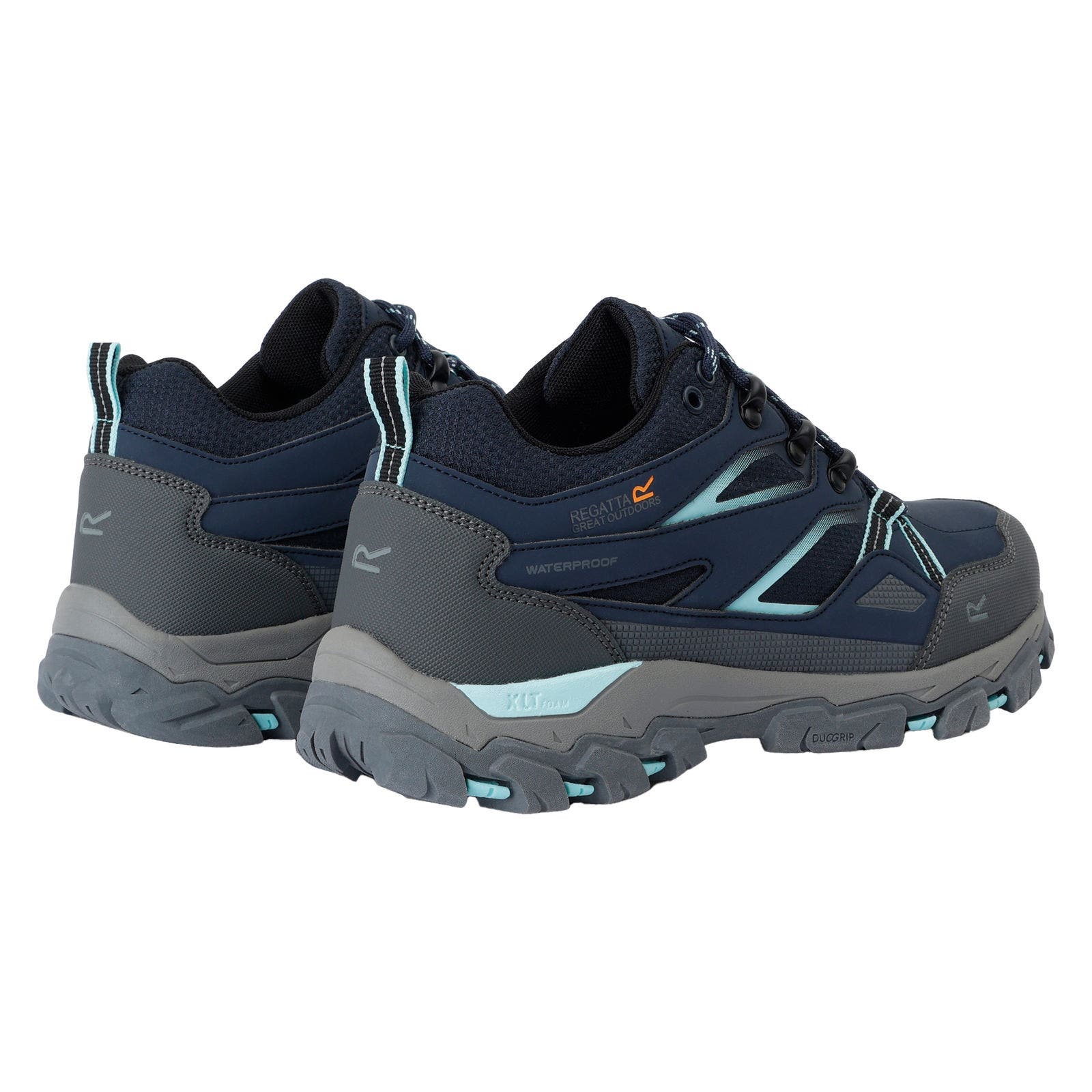Holcombe Iii Low Walking Shoes, Alternate, color, Navy and Aruba Blue