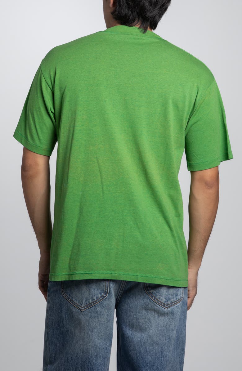 Elwood Vintage Dennis Yarmouth Football Tee, Alternate, color, Green