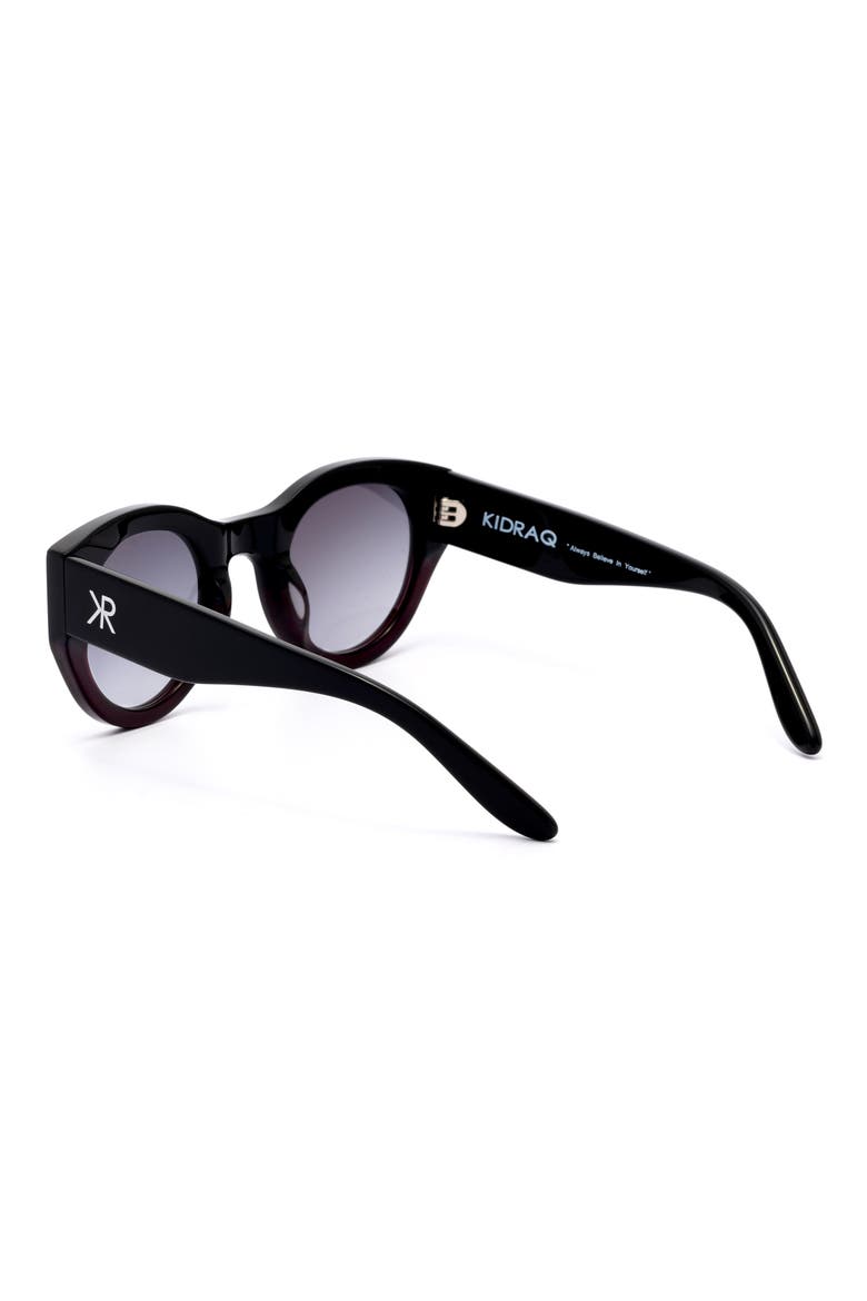 Kids' 43mm Rising Star Sunglasses, Alternate, color, MIDNIGHT STAR