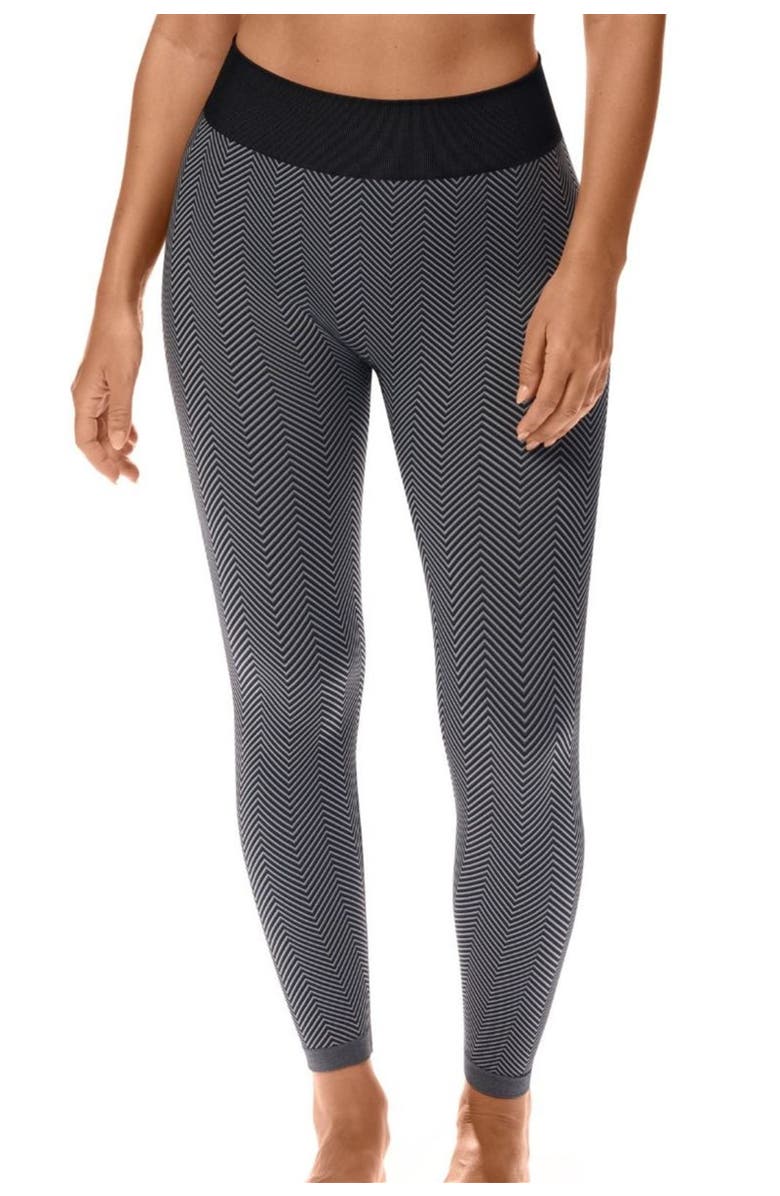 Amoena Liane Leggings, Main, color, Black/Grey