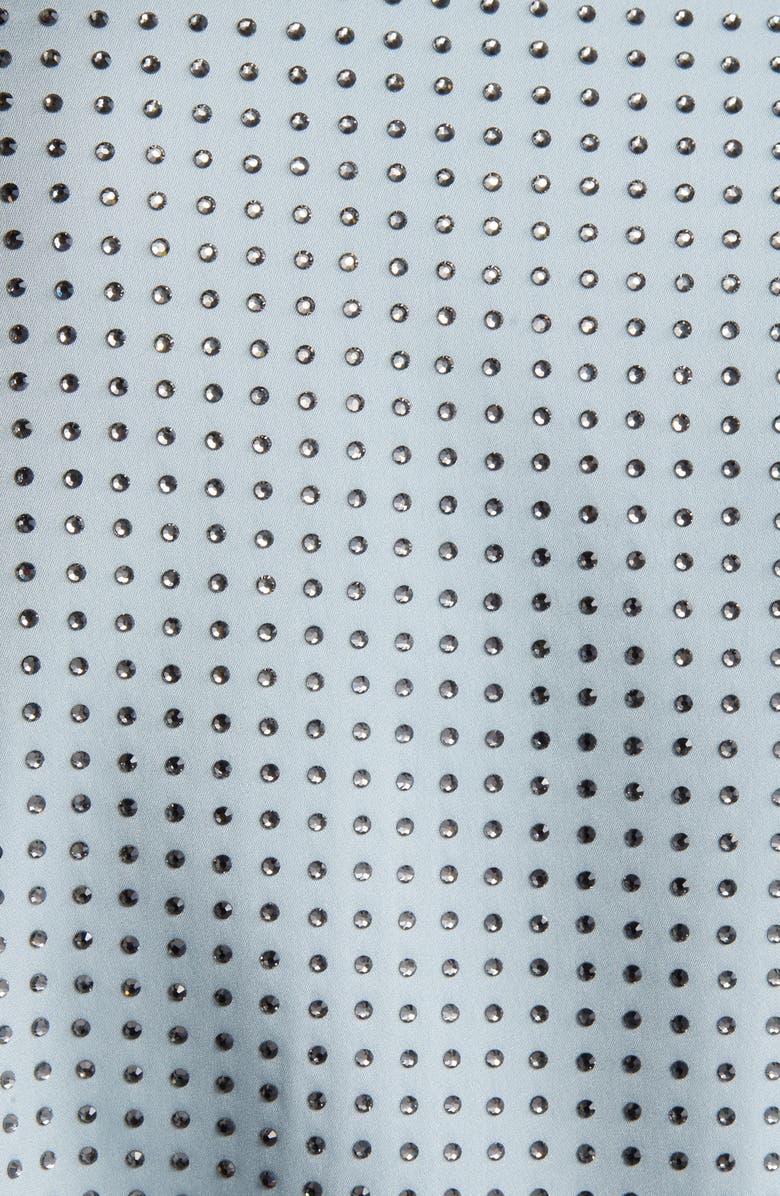 KOBI HALPERIN Brett Rhinestone Embellished Silk Wrap Jacket, Alternate, color, Chambre