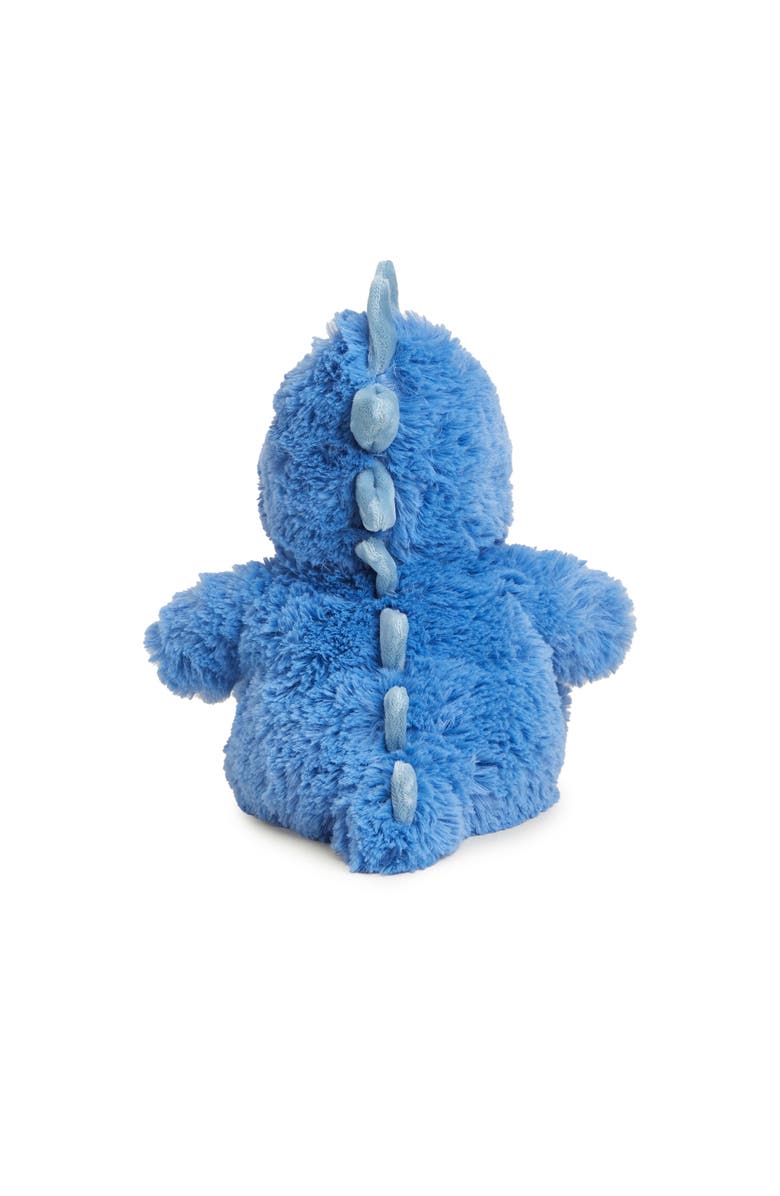 Warmies Trex Plush Toy, Alternate, color, Bright Blue