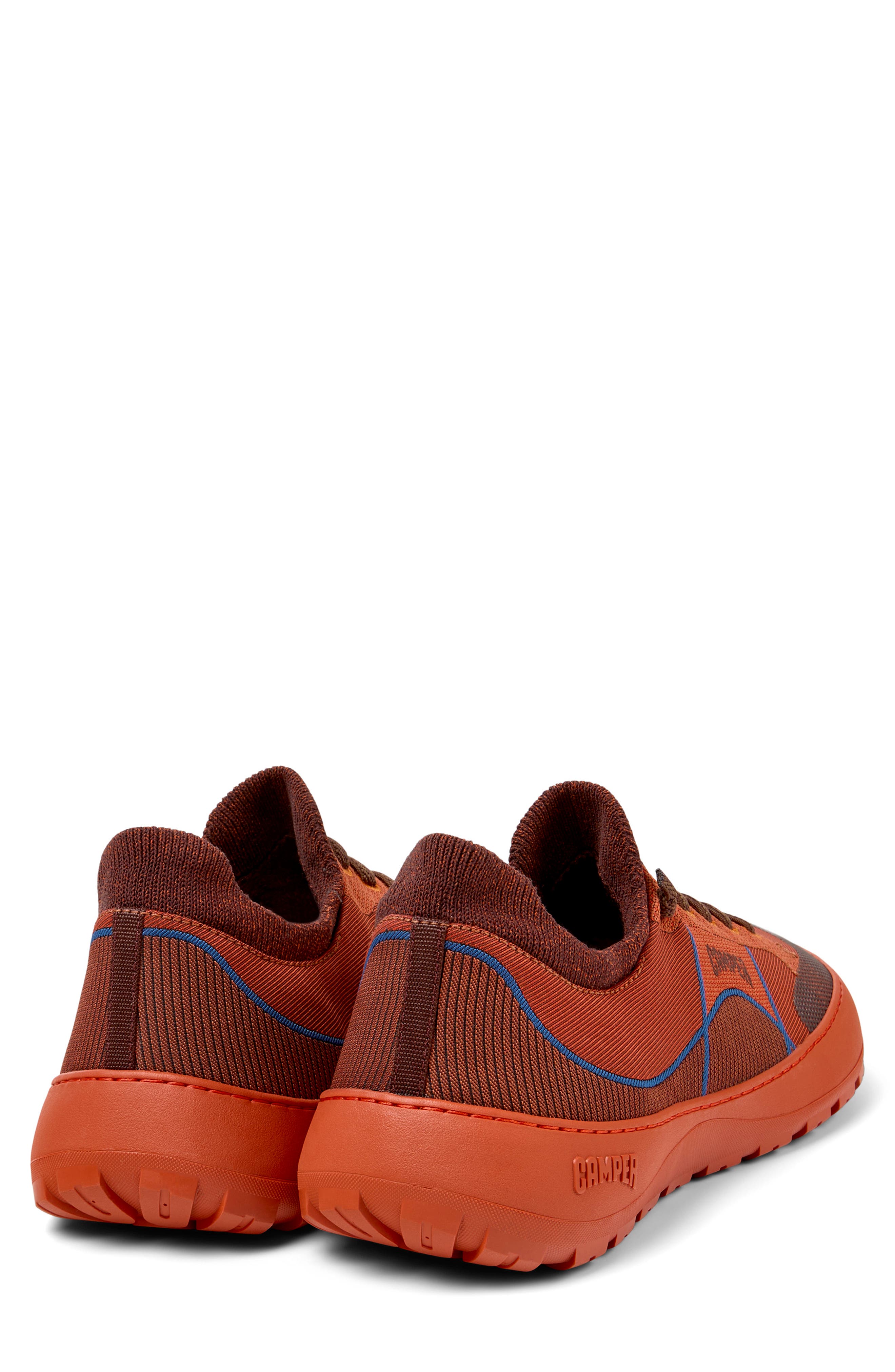 Camper Peu Serra Sneaker, Alternate, color, Orange