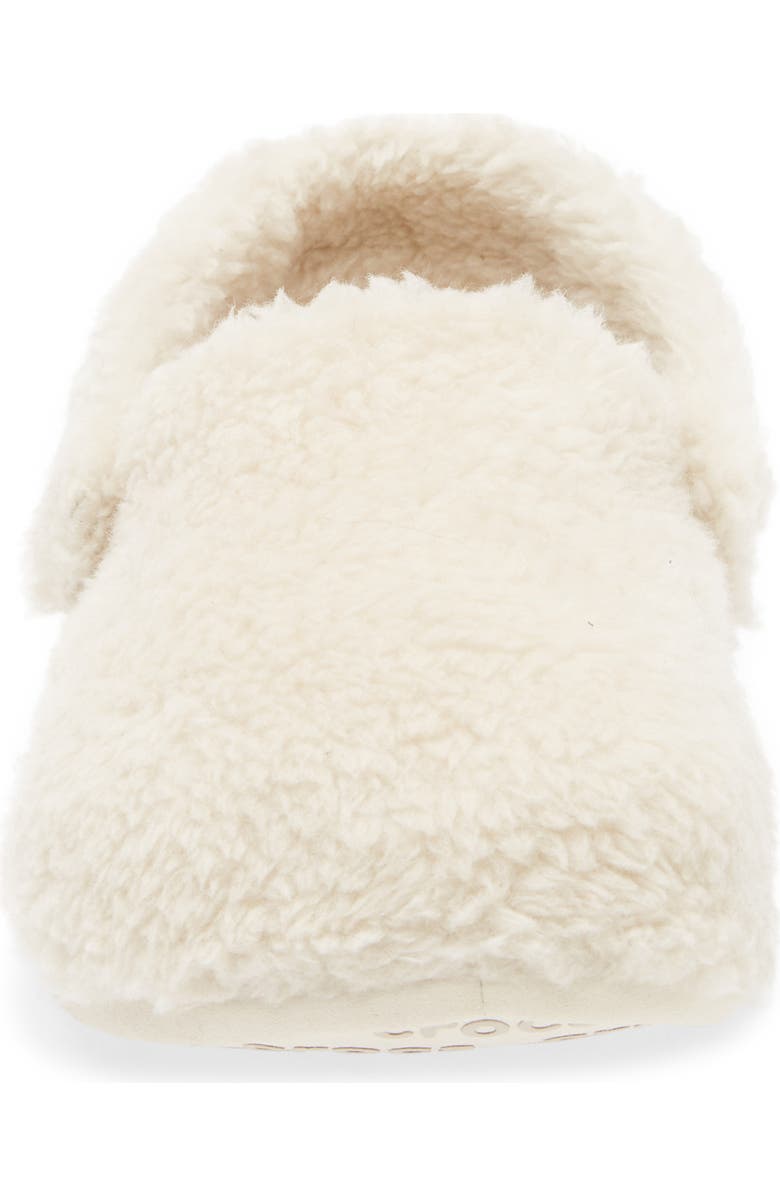 CROCS Classic Cozzzy Faux Fur Slipper Clog, Alternate, color, Stucco