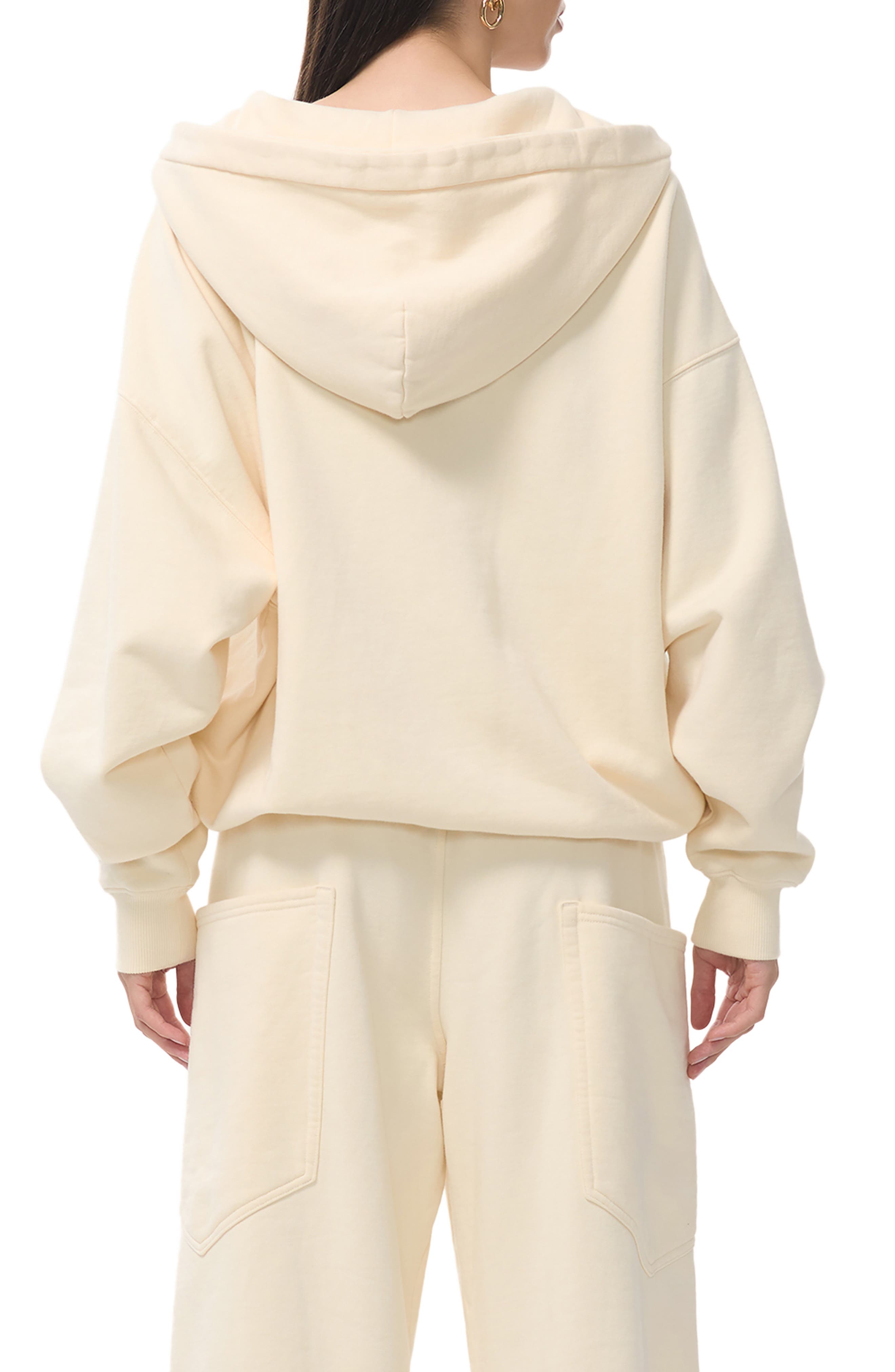Cameron Cotton Zip Hoodie - image 2