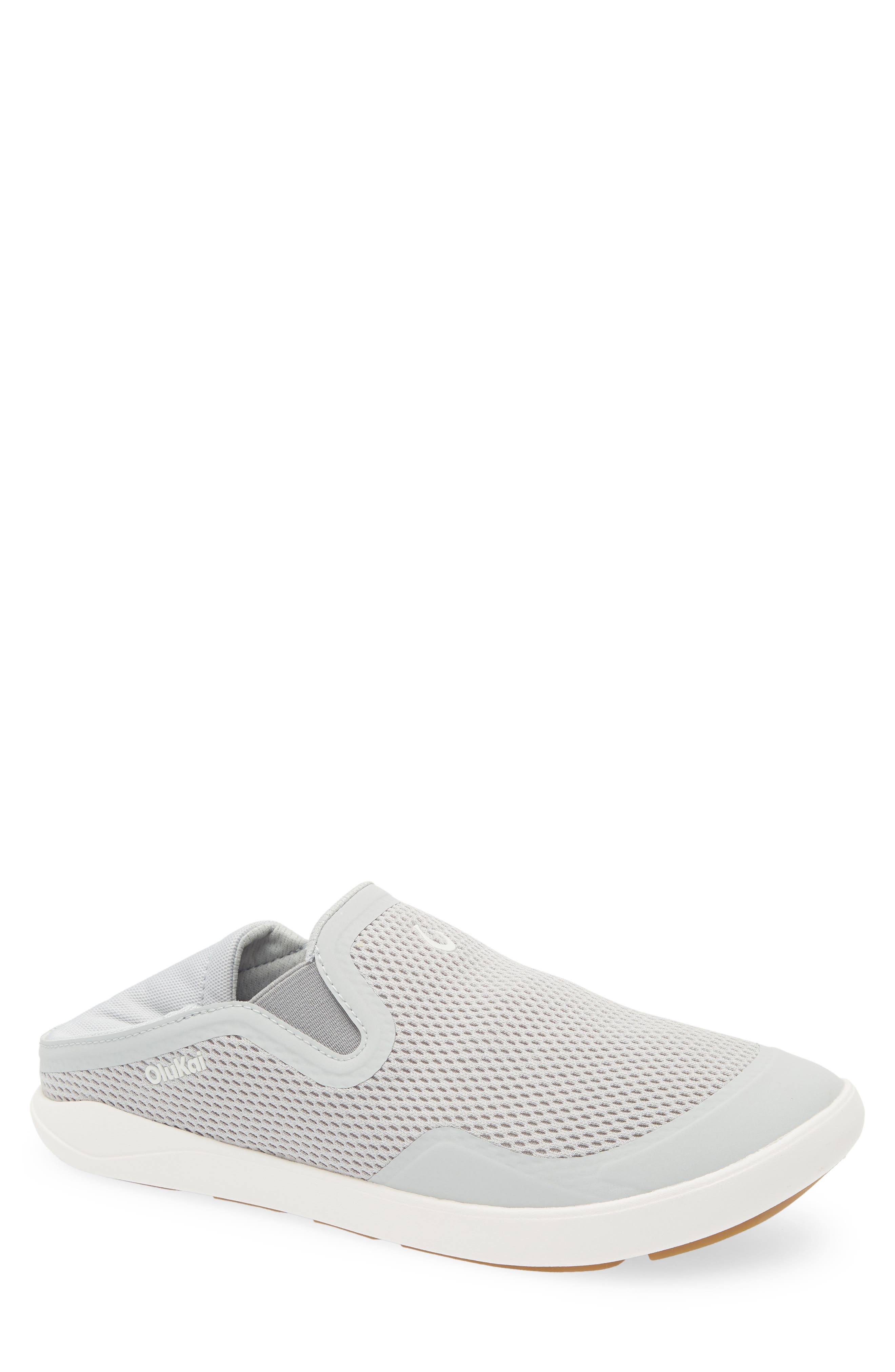 OluKai Moku Slip-On Sneaker, Alternate, color, Cloud Grey / Ash