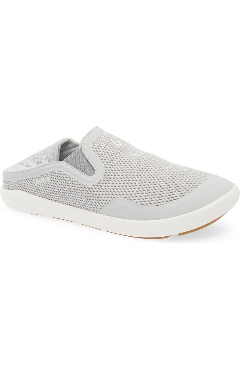 OluKai Moku Slip-On Sneaker, Alternate, color, Cloud Grey / Ash