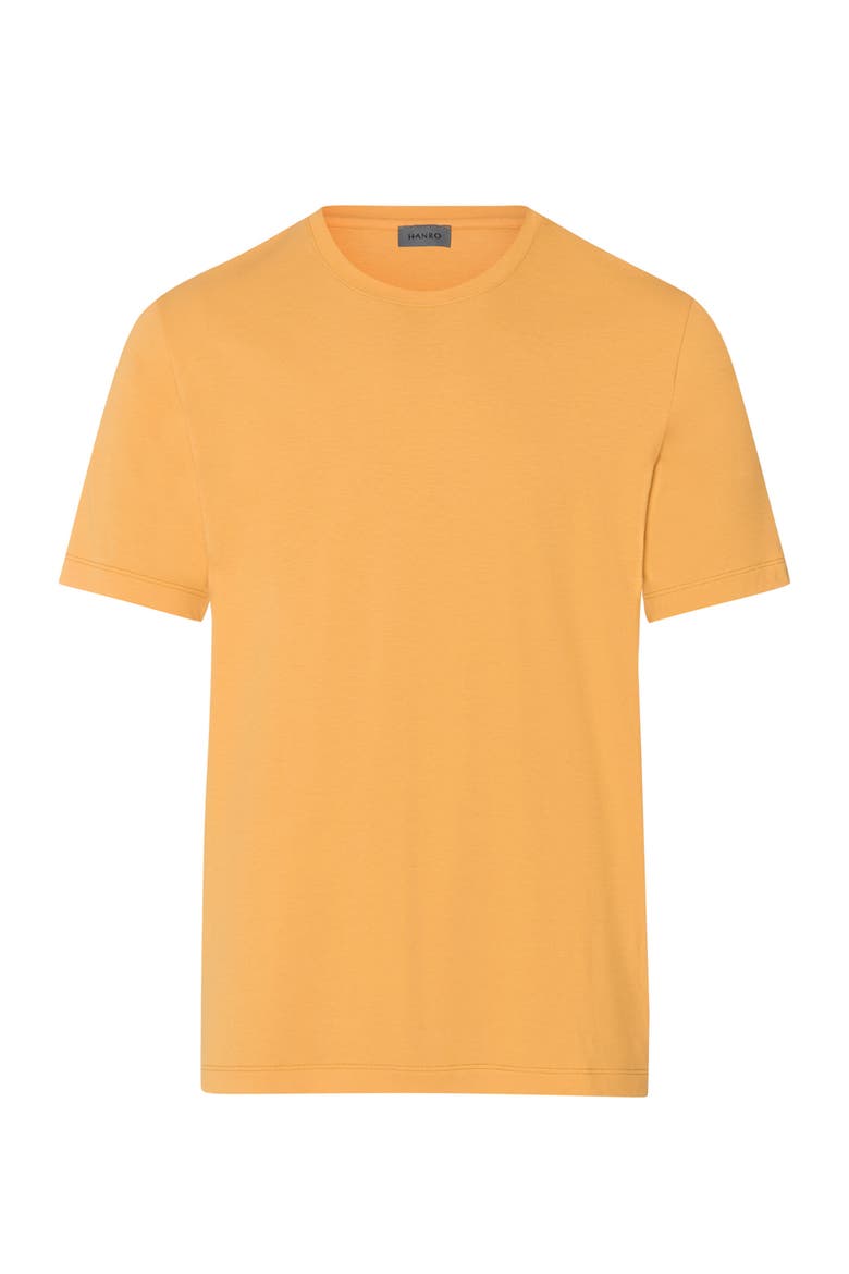 Living Shirts Cotton Crew Neck T-Shirt, Main, color, Pastel Pumpkin