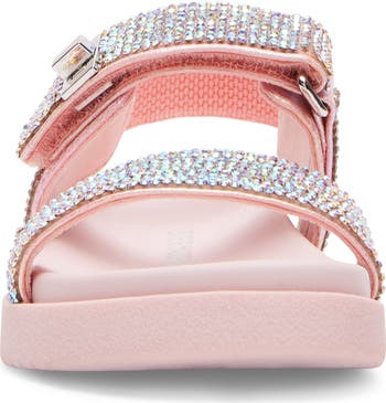 Kids' Rhinestone Sandal
