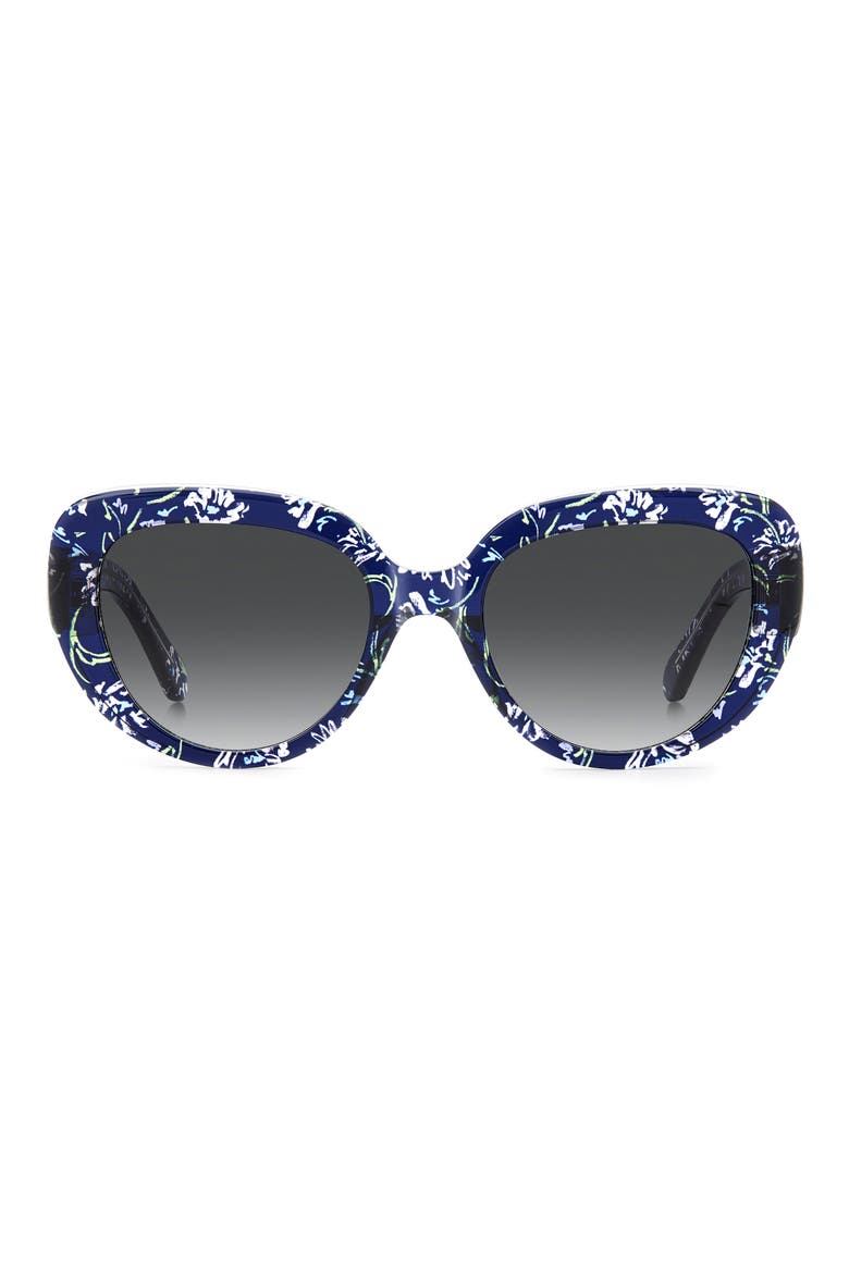 rana 53mm rectangular sunglasses, Main, color, 06QS-9O