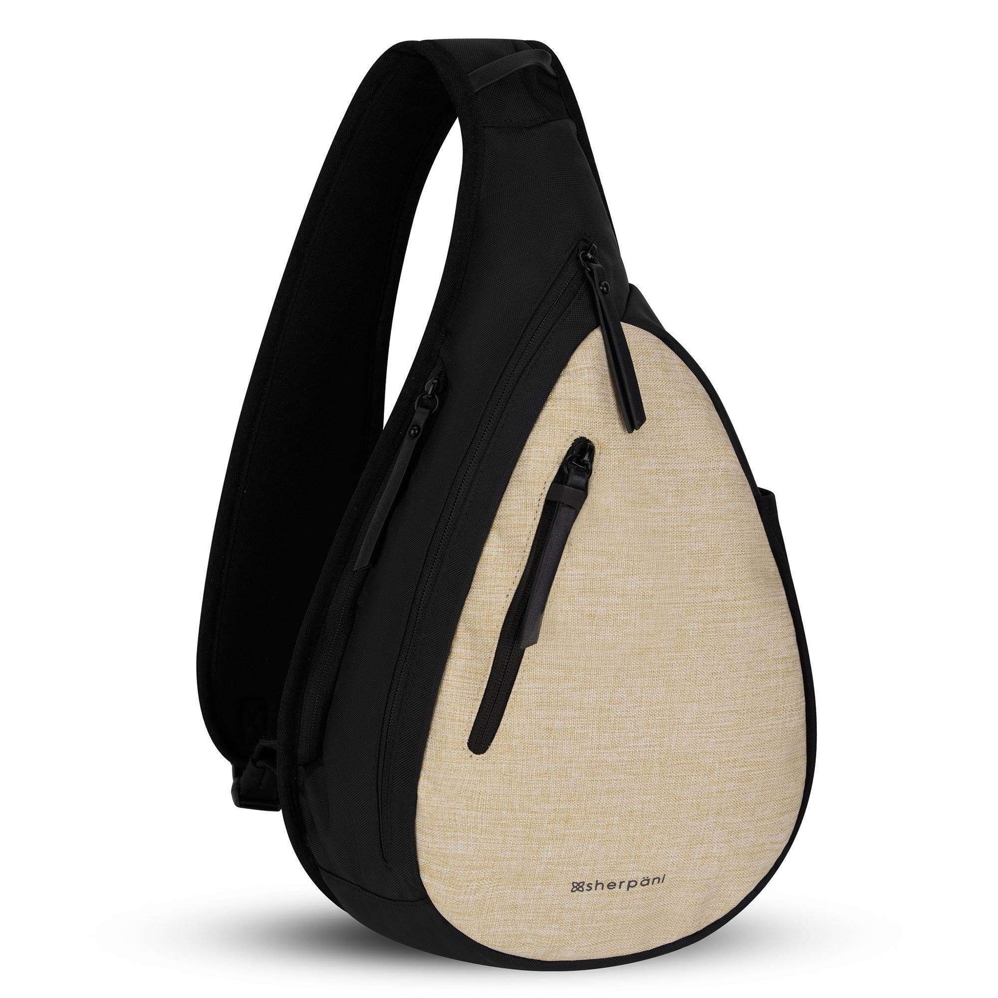 Sherpani Esprit Anti Theft RFID Protection Sling Bag, Fits 10'' Tablet, Straw - Lite, Alternate, color, Straw