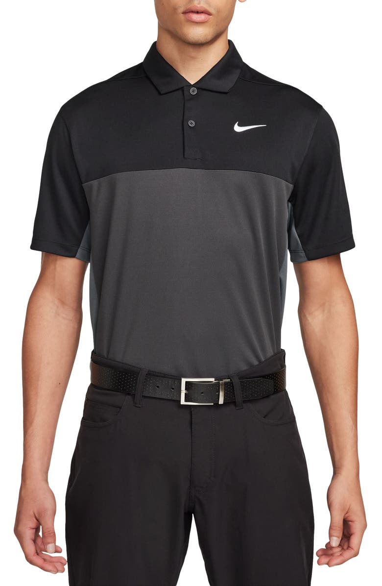 Nike Golf Dri-FIT Victory+ Colorblock Golf Polo, Main, color, 