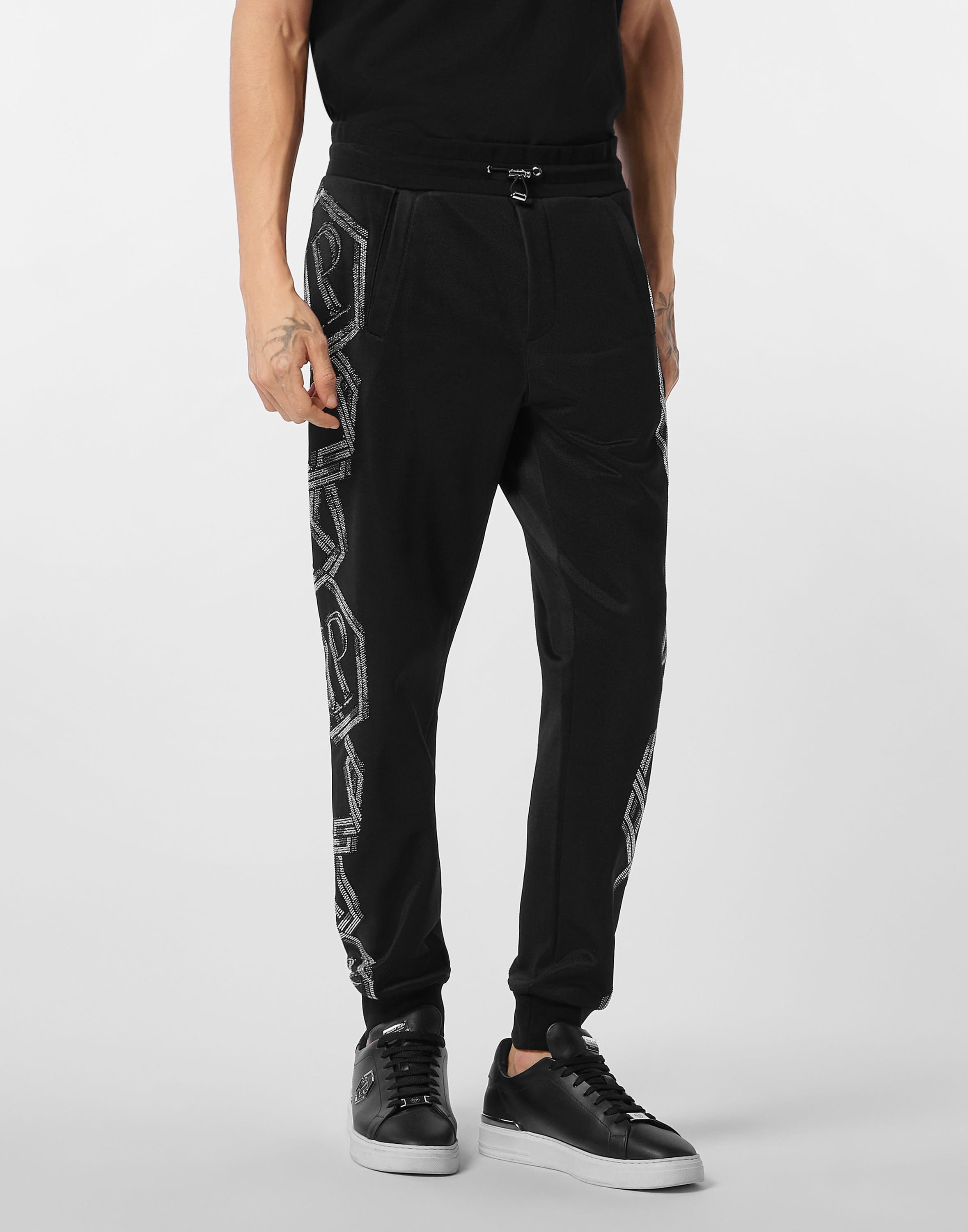selected black
