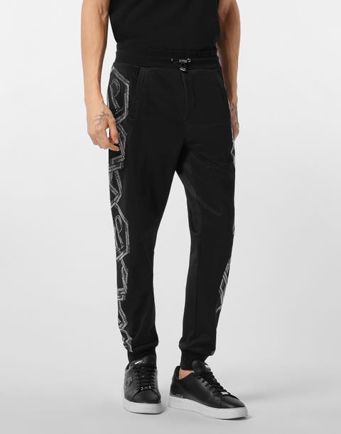 Trousers Jogging Chains Men
