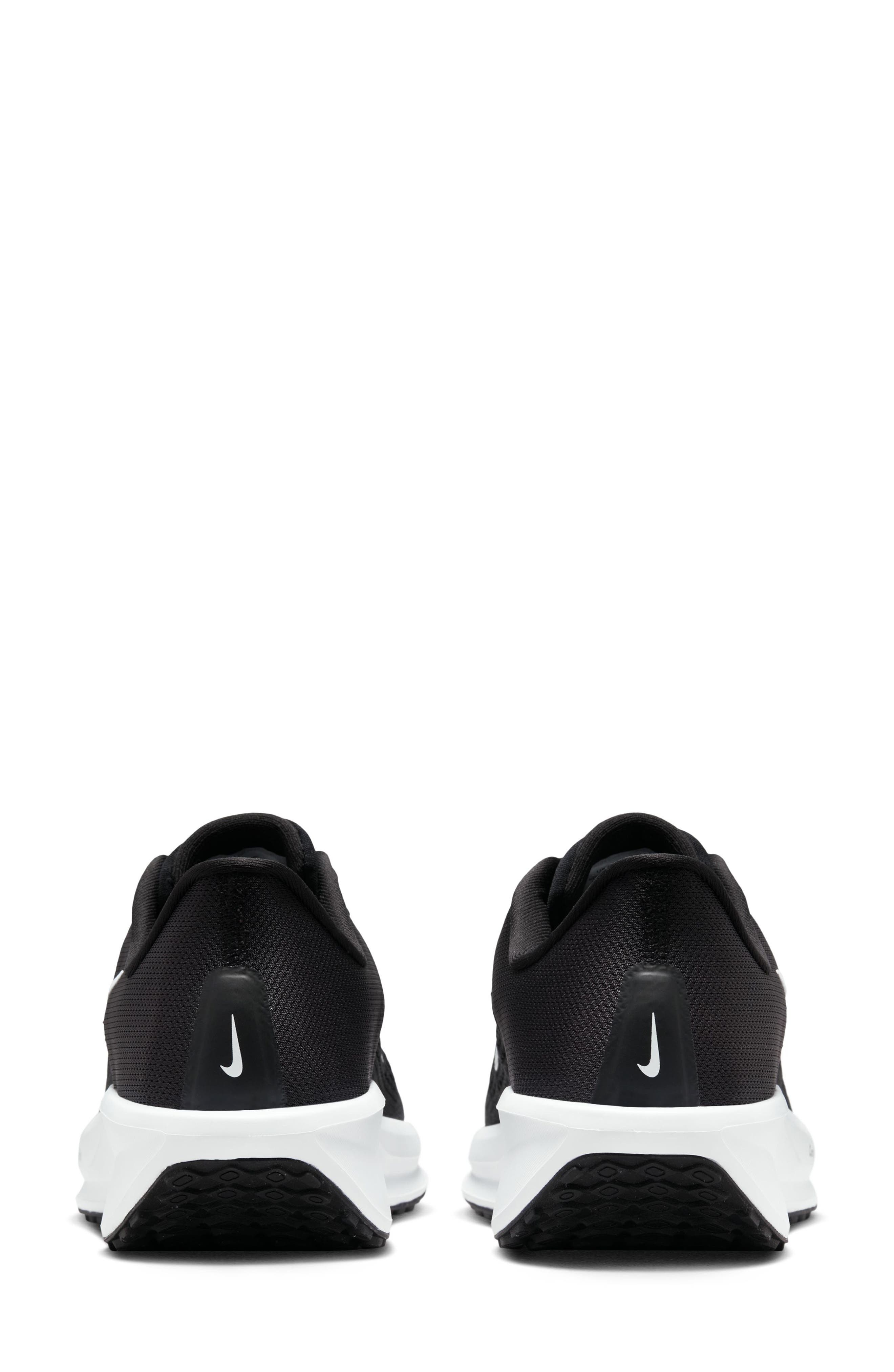 Nike Quest 6 Running Shoe, Alternate, color, Black/ White-Iron Grey