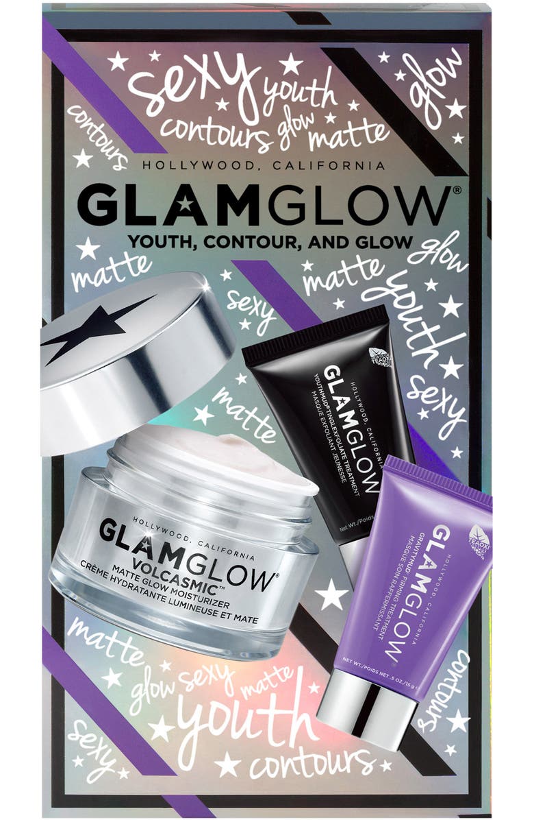 GLAMGLOW<sup>®</sup> Youth, Contour & Glow Set, Alternate, color,