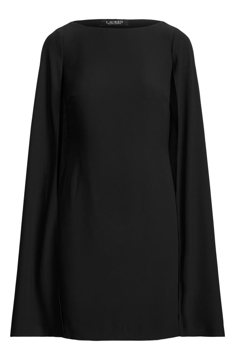 Lauren Ralph Lauren Capelet Cocktail Dress, Alternate, color,