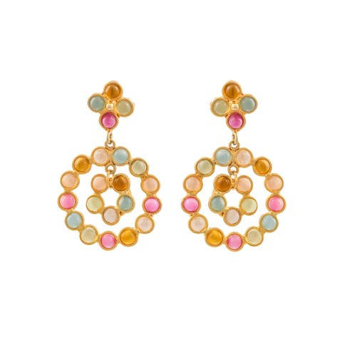 Flower Candies Earrings