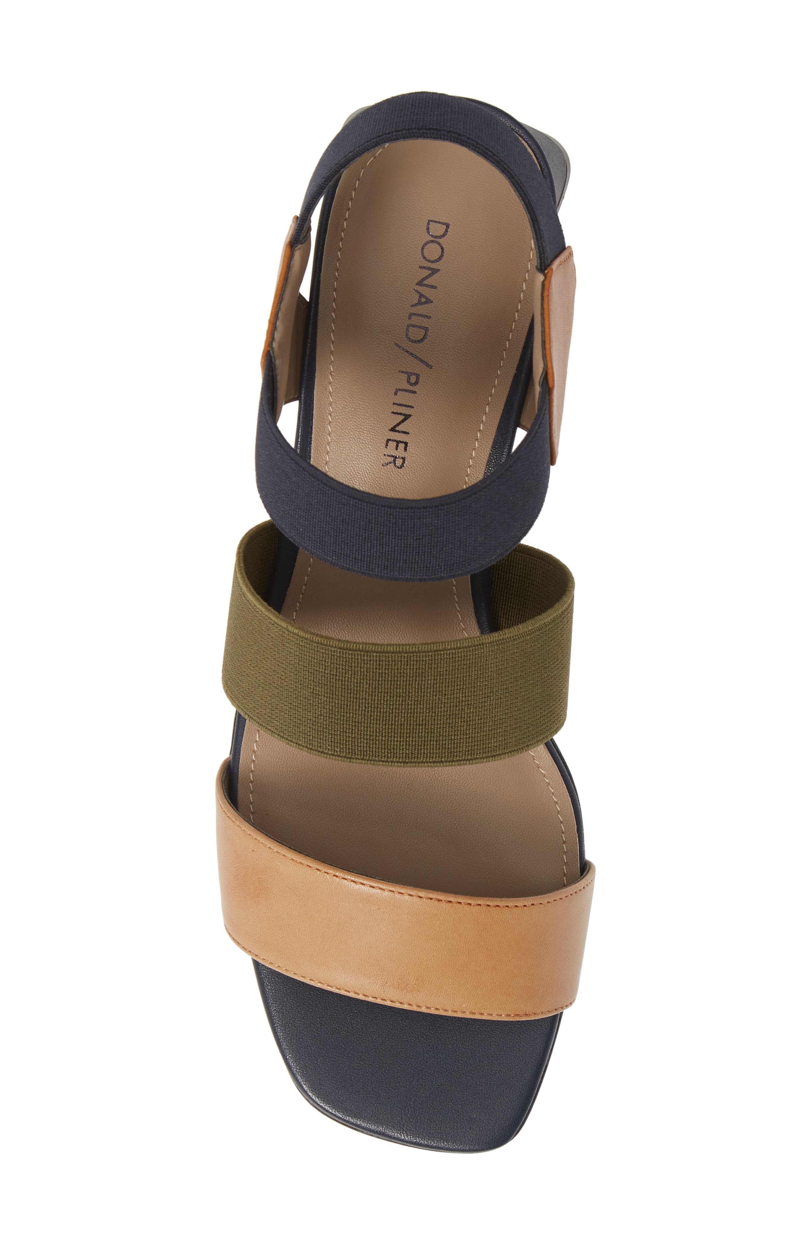 Britini Sandal, Alternate, color, NUDE LEATHER/ FABRIC