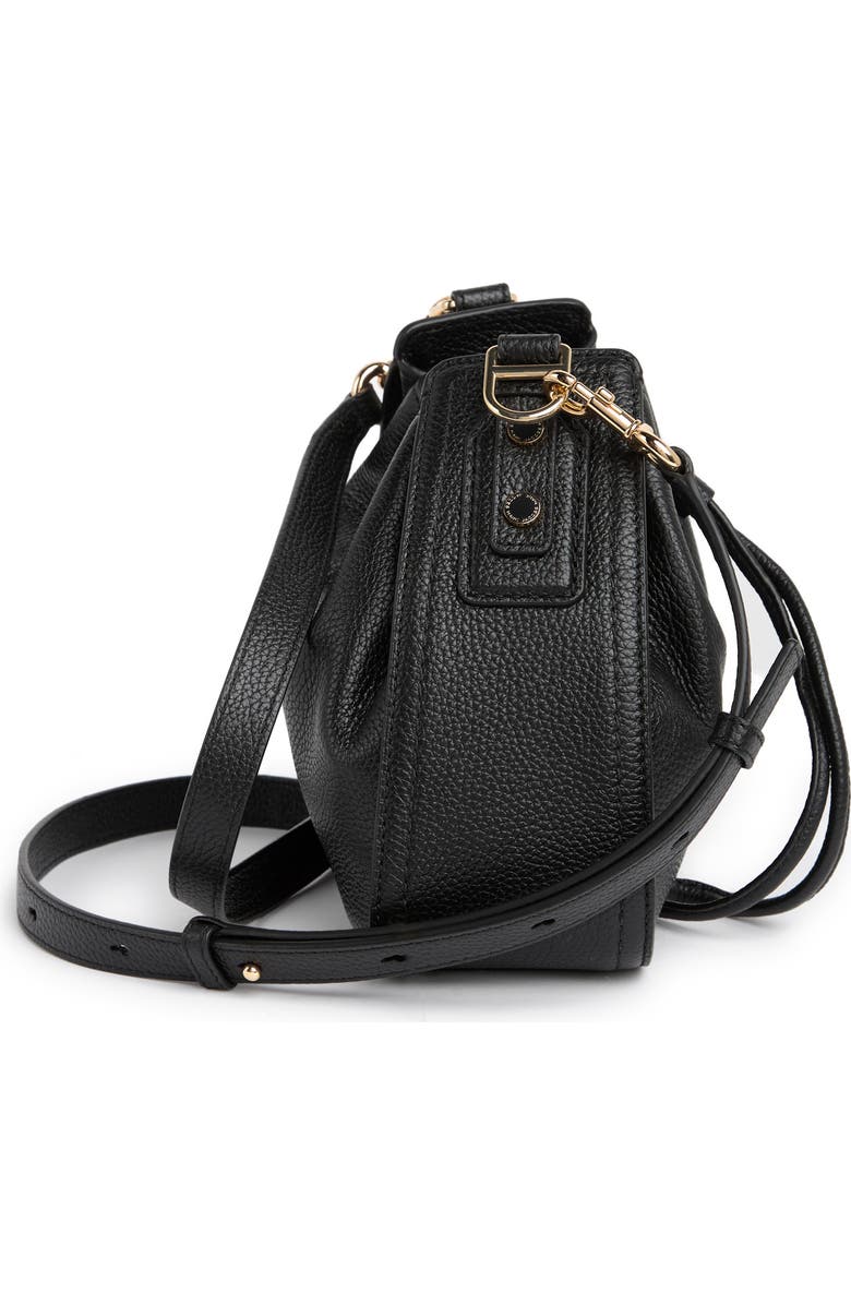 Marc Jacobs Leather Mini Bucket Bag, Alternate, color,