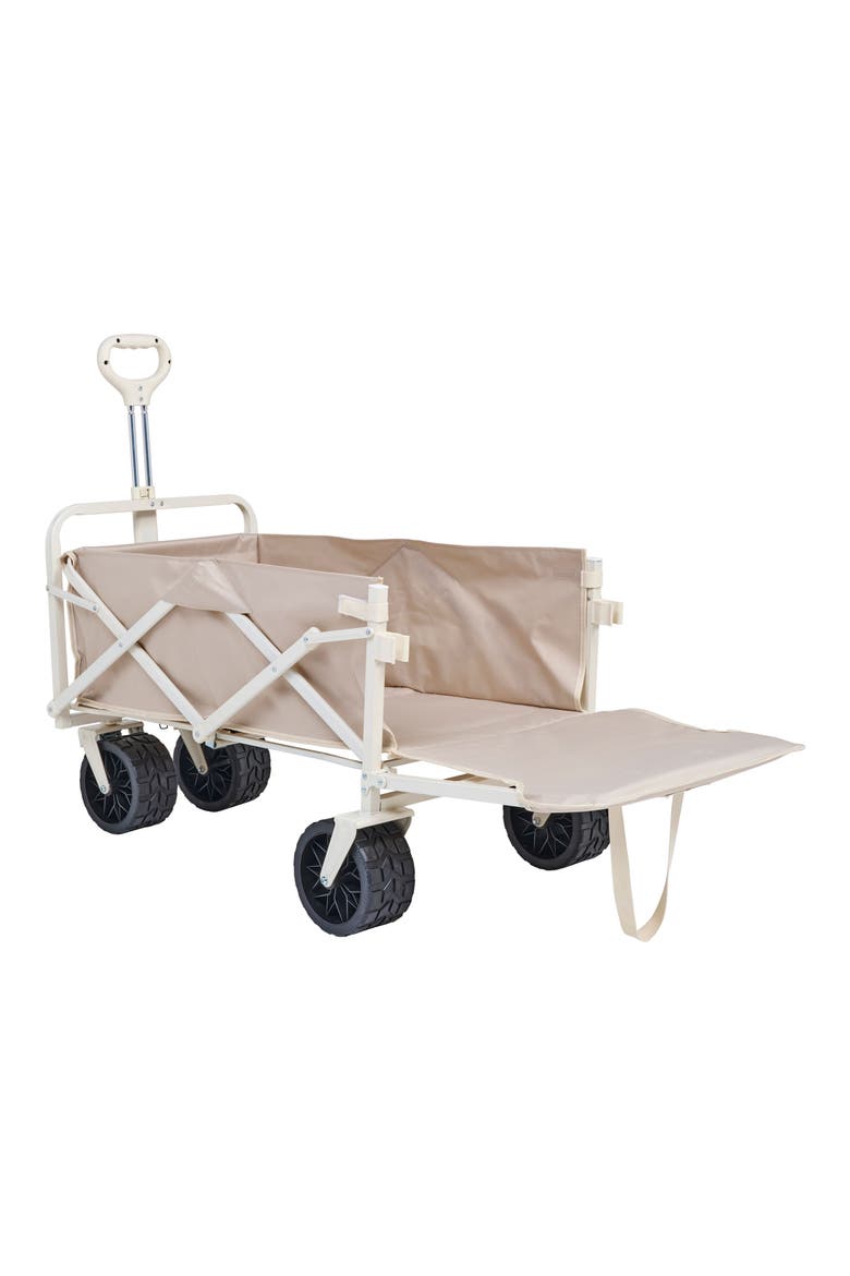 Folding Beach Cart, Alternate, color, GREY