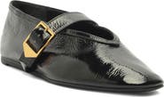Schutz Courtney Patent Leather Mary Jane Flat