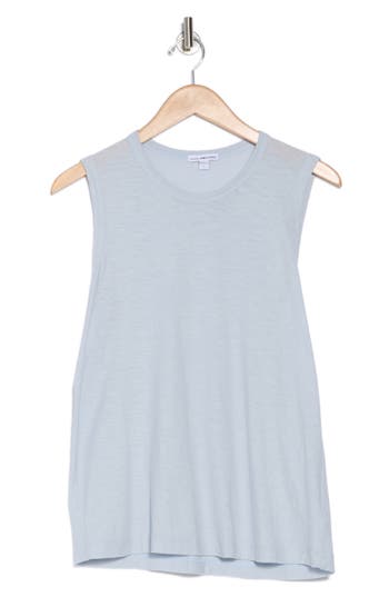 JAMES PERSE JAMES PERSE SLUB COTTON MUSCLE TANK