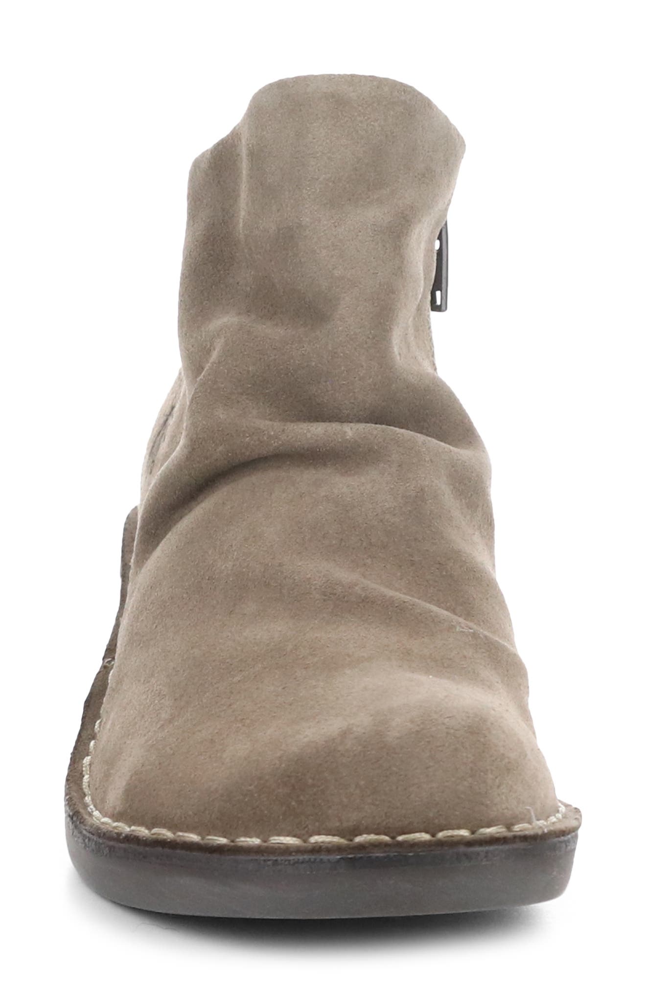Merk Bootie, Alternate, color, 004 TAUPE OIL SUEDE