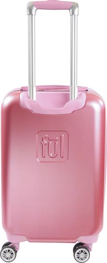 Hello Kitty 21" Hard-sided spinner rolling carryon Luggage