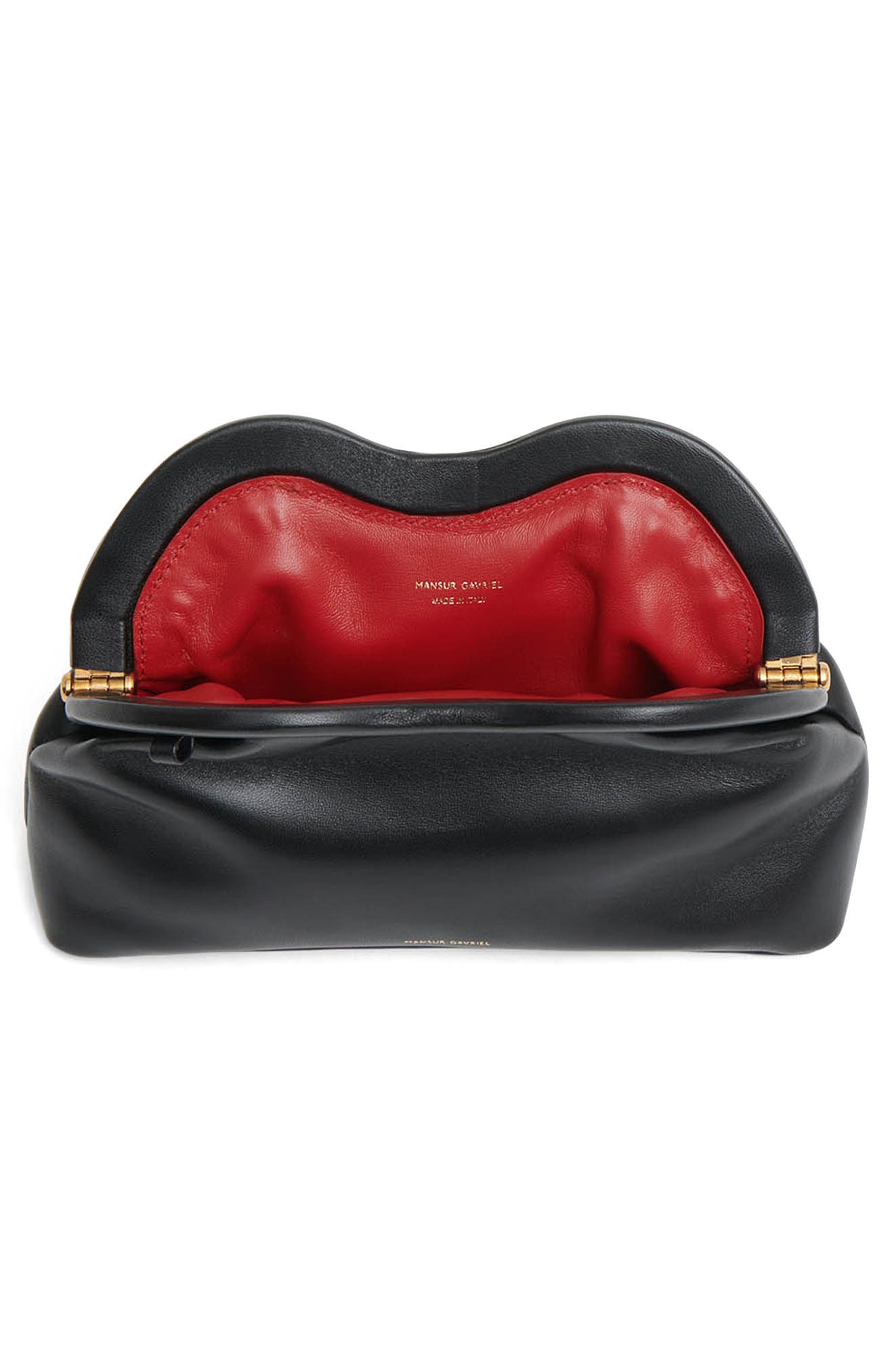 Mansur Gavriel Baci Frame Shoulder Bag, Alternate, color, 