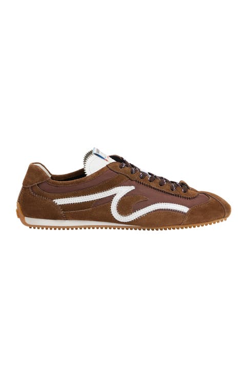 Light Wave sneakers in suede leather