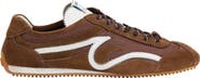 SANDRO Light Wave sneakers in suede leather