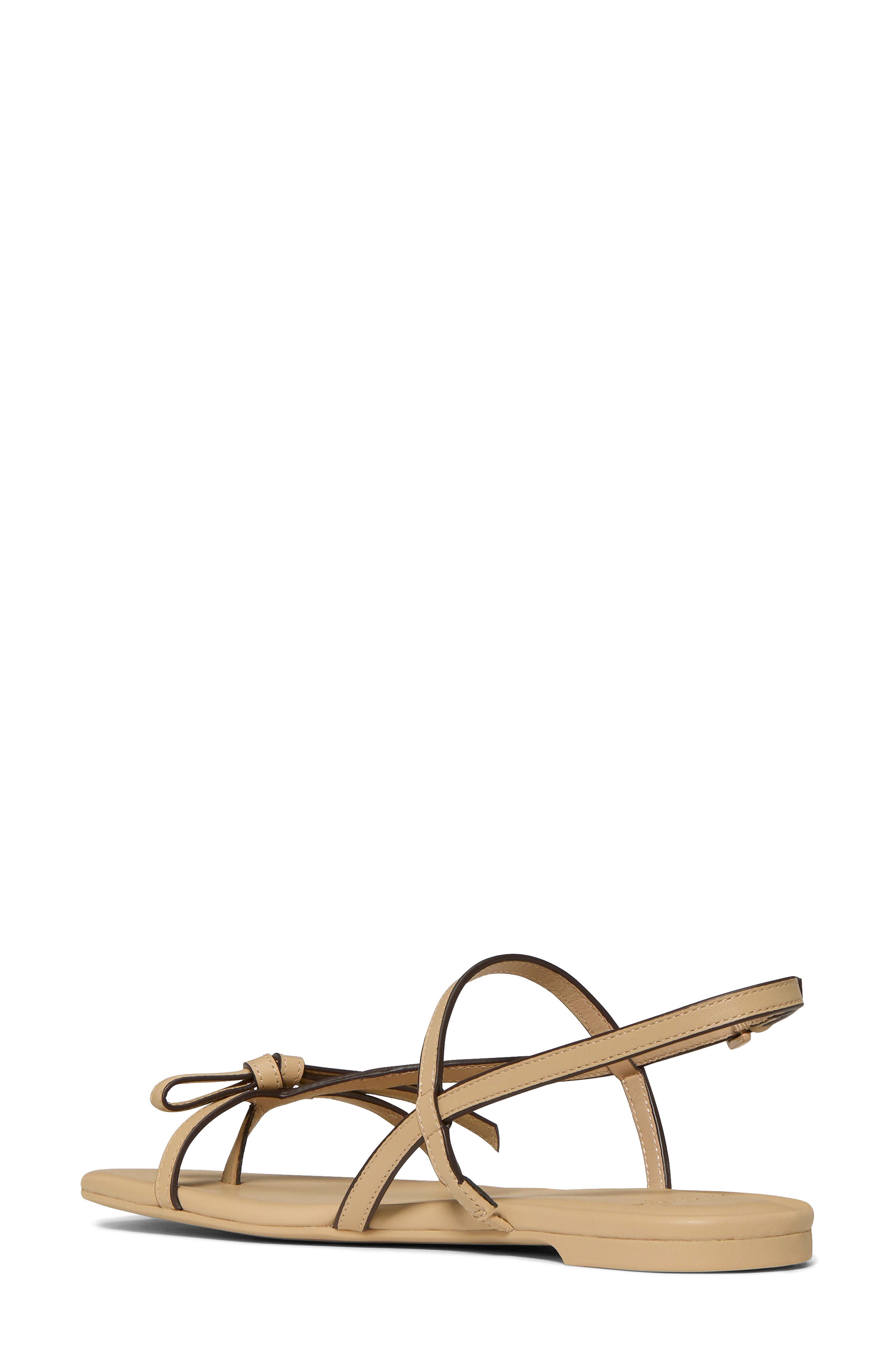 loop ankle strap sandal, Alternate, color, BEACH SAND
