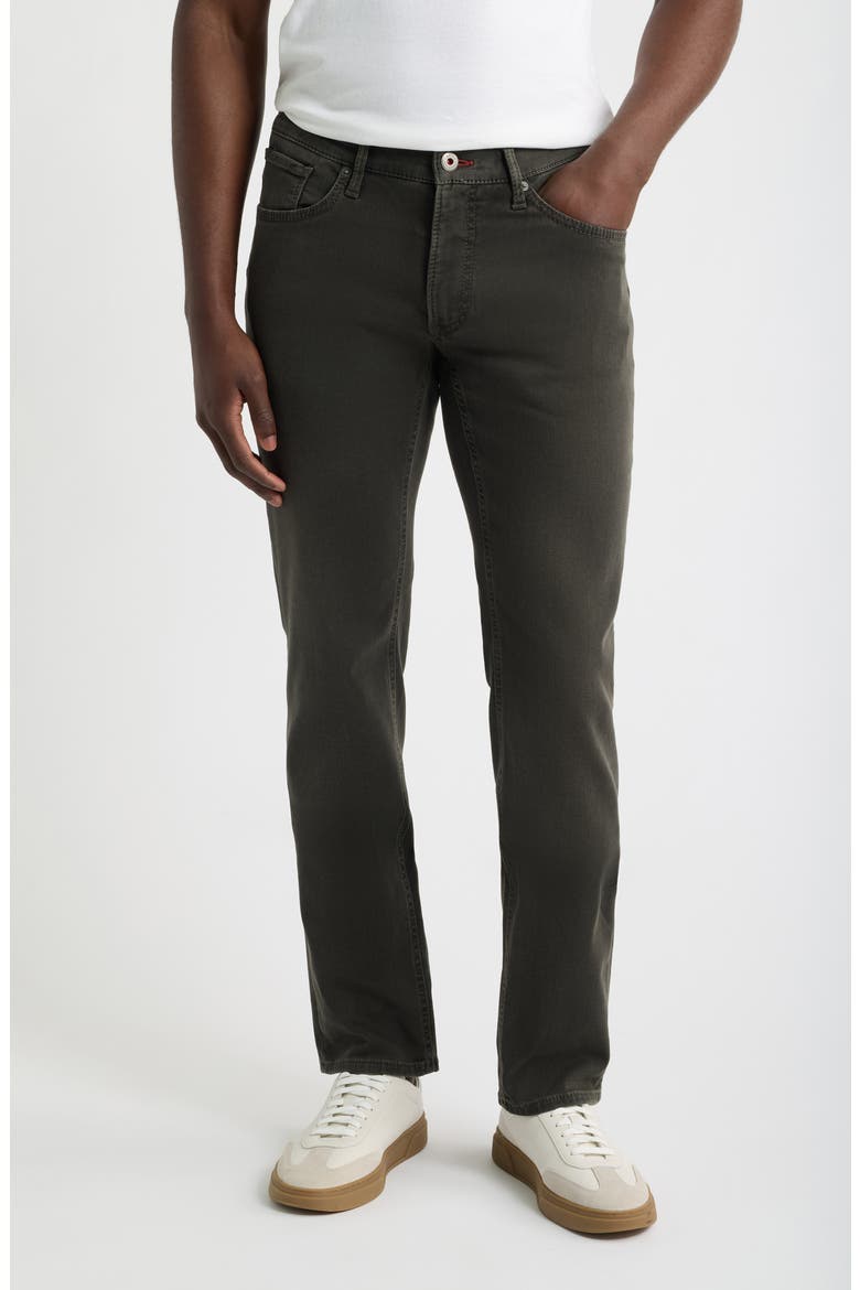 Chuck Modern Fit Knit Jeans, Main, color, GREEN