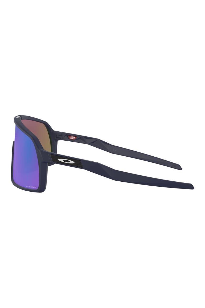 Sutro S 128mm Prizm™ Wrap Shield Sunglasses, Alternate, color, BLUE