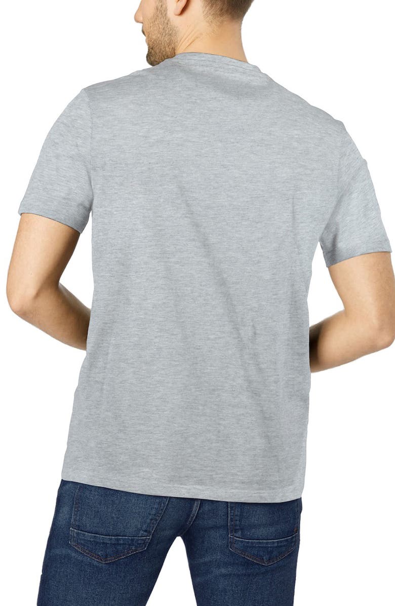 XRAY Notch Neck Pocket T-Shirt, Alternate, color, Grey