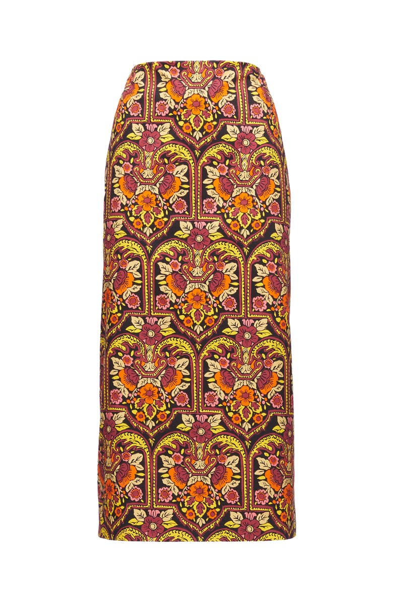 La DoubleJ Pencil Skirt Corte Black, Alternate, color, Corte Black