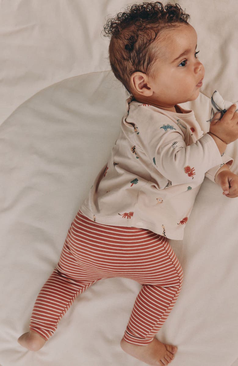 NEXT 8-Pack Assorted Sweatshirts & Leggings Set, Alternate, color, Multi Color Sets