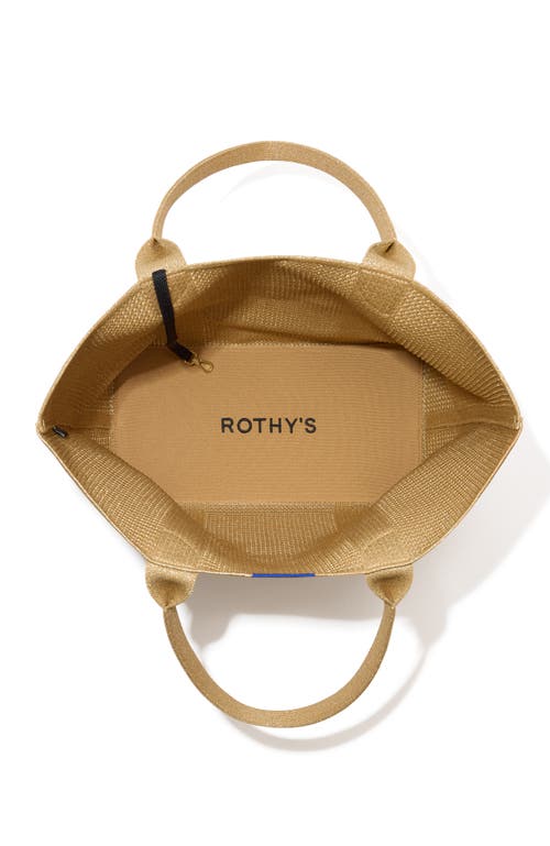 Rothys Rothy's The Lightweight Tote In Golden Perf